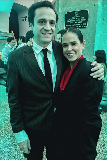 El comediante Ricardo O'Farrill estuvo presente en el estreno de "Frankenstein" de Guillermo del Toro en CDMX. Foto: Marlem Suárez/ EL UNIVERSAL