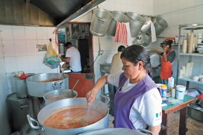 Servicio a los que menos tienen, a la espera del cierre 