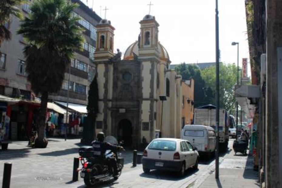 La Capilla Miniatura de la Ciudad de México