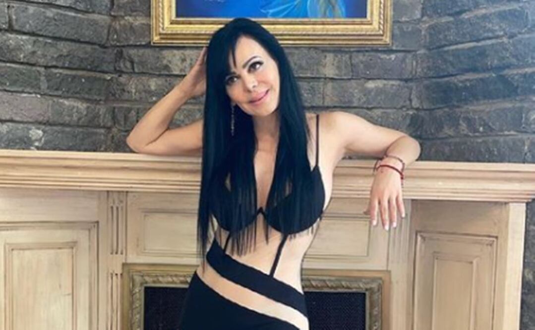 Maribel Guardia. Vía Instagram.
