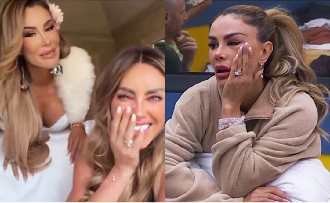 Ninel Conde y Anahí son muy amigas, desde que trabajaron juntas en 2004, en la telenovela "Rebelde".
Fotos: Instagram