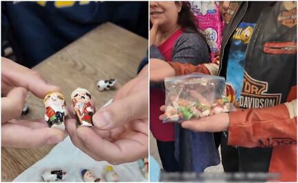 Rosca de Reyes de Soriana: coleccionistas se reúnen para intercambiar figuras y video se viraliza en TikTok