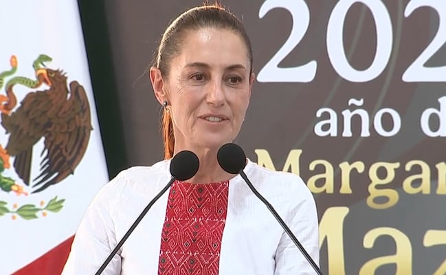 Ningún gobierno extranjero puede entrar a nuestro territorio: Sheinbaum; aquí se topan con principios y el pueblo de México, dice
