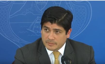 Presidente de Costa Rica viajará a México invitado por AMLO 