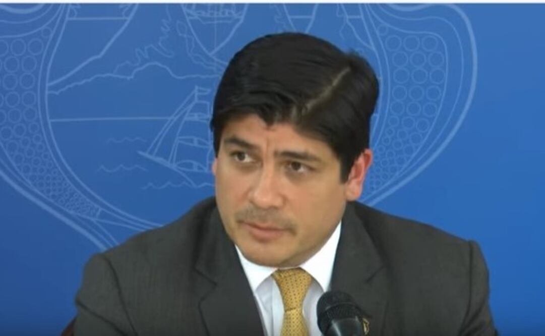 Carlos Alvarado Quesada, presidente de Costa Rica. Foto: Presidencia de Costa Rica 