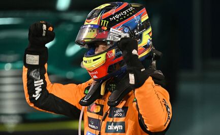 Oscar Piastri se corona en el Gran Premio de Baréin con McLaren; Lando Norris conserva el liderato 