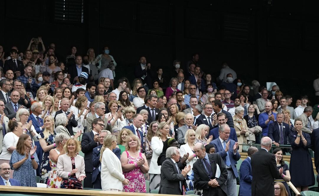Los científicos se encontraban presentes. FOTO: AP