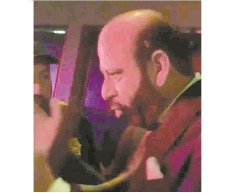 Adrián “N”, alias Lord Zapatos, se viralizó al decir a una mujer que sus zapatos valían más que su auto. Foto: TOMADA DE REDES SOCIALES