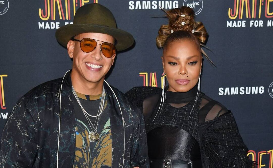 Daddy Yankee acaba de colaborar con Janet Jackson con el tema “Made for now”. Foto: Archivo AFP 