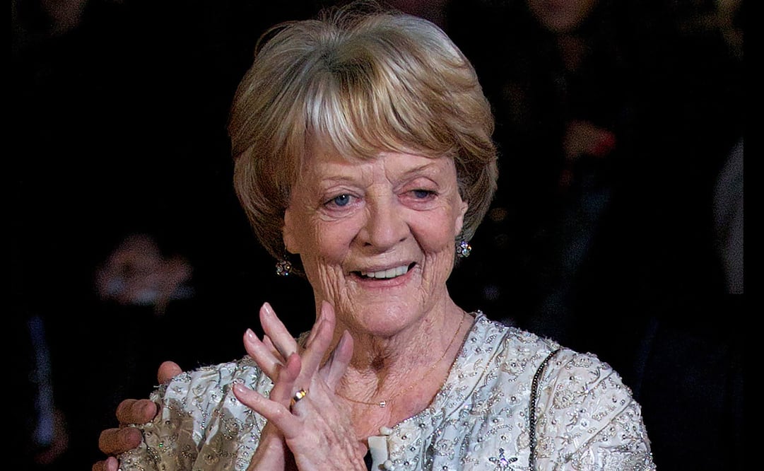 En su prolífico palmarés, Smith cuenta con dos premios Oscar, tres Globos de oro y siete premios BAFTA, incluido uno especial a su carrera, el mayor honor que otorga la Academia británica de cine y televisión. Foto: AFP