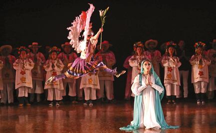 Ballet Folklórico lleva "Navidades en México" al Castillo de Chapultepec