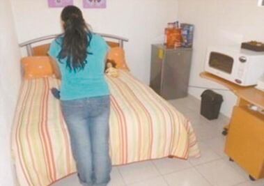 “Me decía que debía estar con él para ver a mi hija”