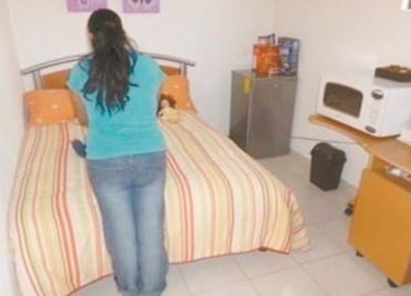 “Me decía que debía estar con él para ver a mi hija”