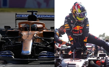 Checo Pérez termina tercero, pero baja al quinto puesto; el triunfo es para Ricciardo en el GP de Italia