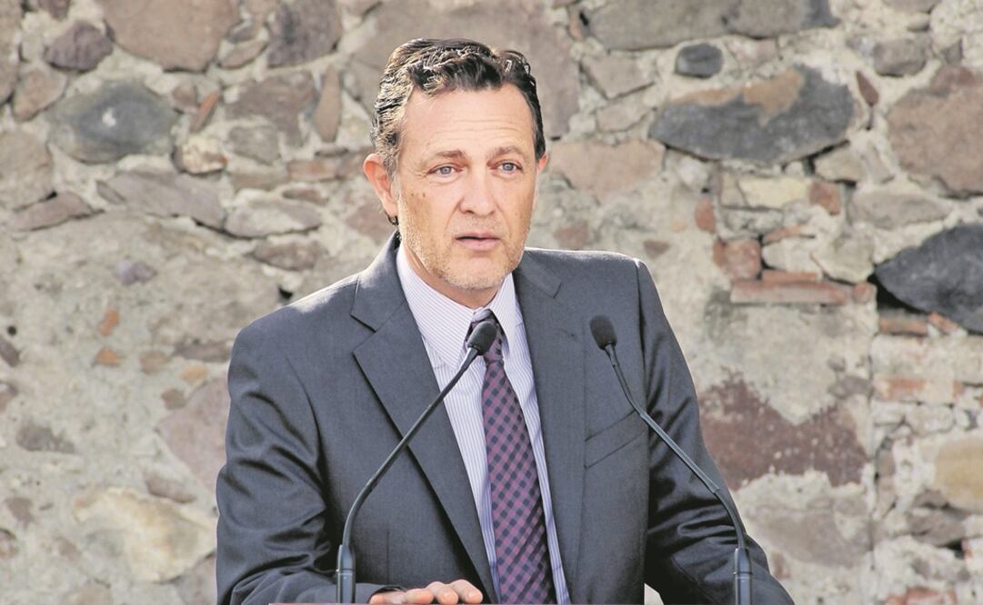 Mauricio Kuri, coordinador de Acción Nacional en la Cámara Alta. Foto: Archivo / EL UNIVERSAL  