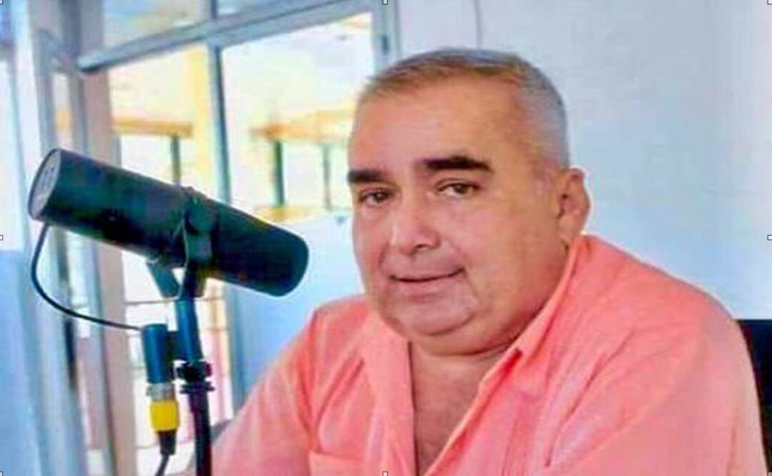 El periodista y locutor de radio, Jesús Ramos fue ejecutado mientras desayunaba en un hotel de Tabasco. Foto: Tomada de Facebook de Jesús Eugenio Ramos Rodríguez