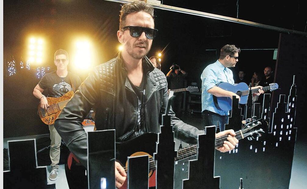 La banda ofreció algunos de sus éxitos en el centro comercial. (FOTO: Archivo EL UNIVERSAL) 