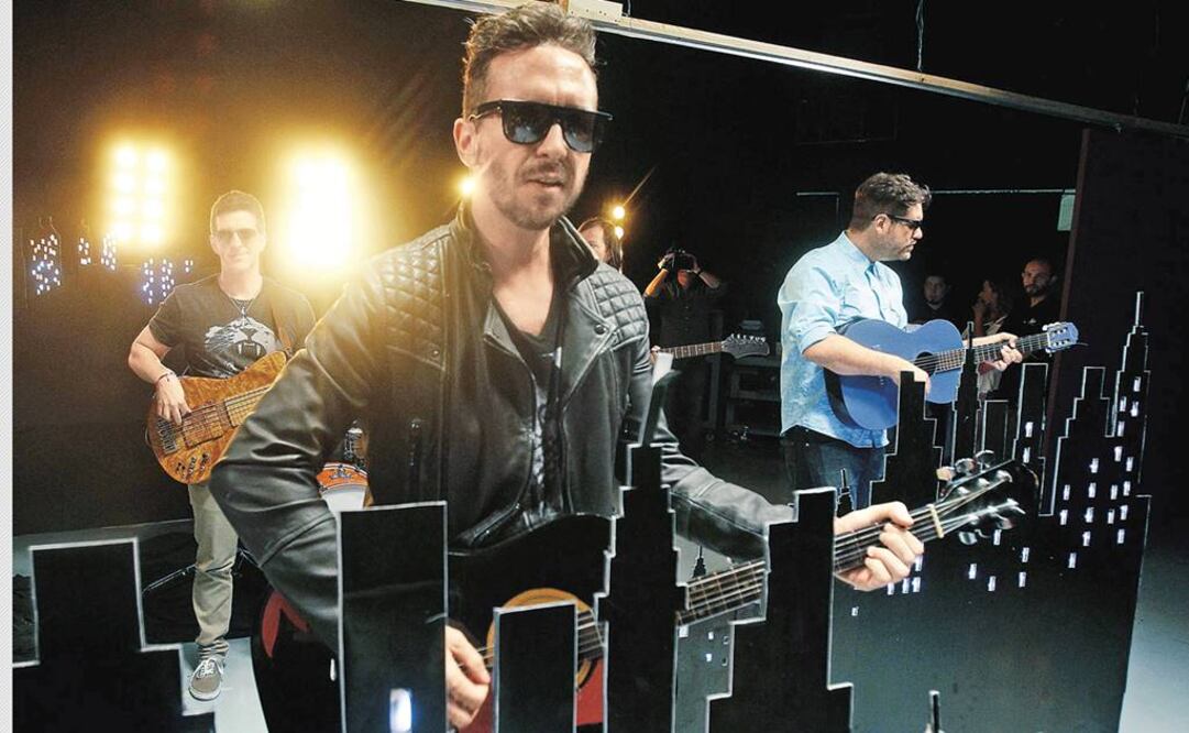 La banda ofreció algunos de sus éxitos en el centro comercial. (FOTO: Archivo EL UNIVERSAL) 