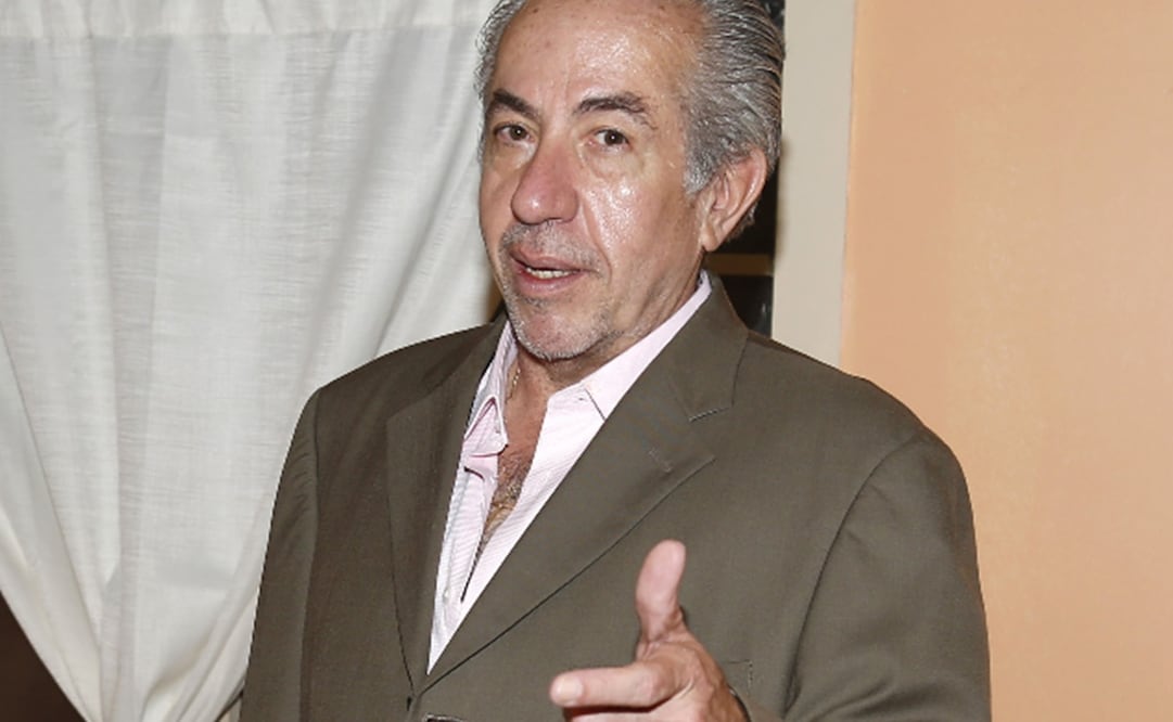 Ricardo Hill, conocido por imitar al presentador de noticias Joaquín López-Dóriga. Foto: El Universal, archivo.