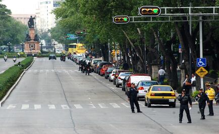 Hoy no circulan autos con engomado amarillo 