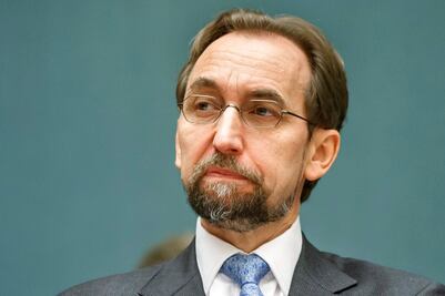 Discurso de Trump, similar a propaganda del EI: Alto Comisionado de ONU