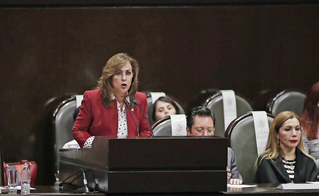 Rocío Nahle - Photo: Alejandro Acosta/EL UNIVERSAL