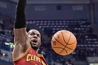 LeBron James es deportista del año por segunda vez