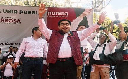 Candidatura de Barbosa sigue firme: vocero