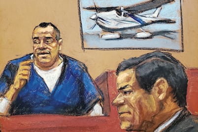 Testigo revela a un "Chapo" ejecutor