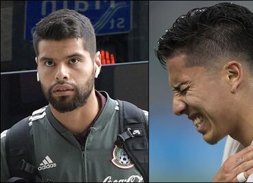 Néstor Araujo y Carlos Salcedo con futuro incierto