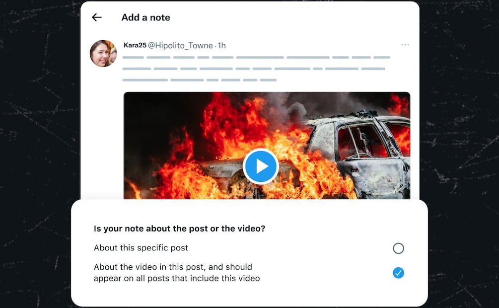 Imagen: @CommunityNotes