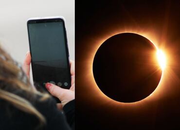 Tips para tomar fotografías del eclipse solar con tu celular