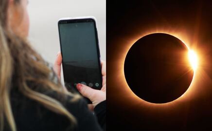 Tips para tomar fotografías del eclipse solar con tu celular