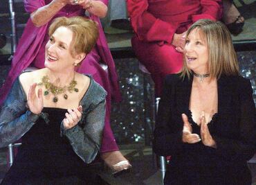 Barbra Streisand de acuerdo con discurso de Meryl Streep