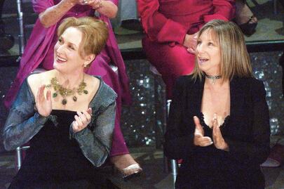 Barbra Streisand de acuerdo con discurso de Meryl Streep