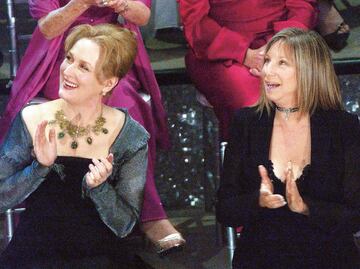 Barbra Streisand de acuerdo con discurso de Meryl Streep
