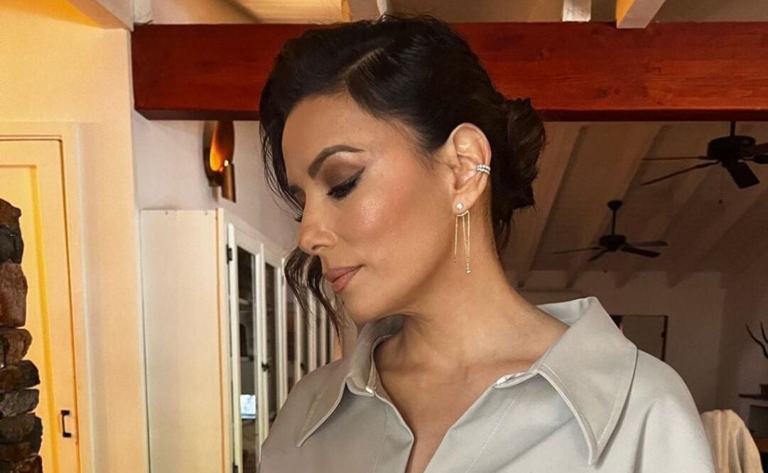 Eva Longoria. Fuente: Instagram @evalongoria