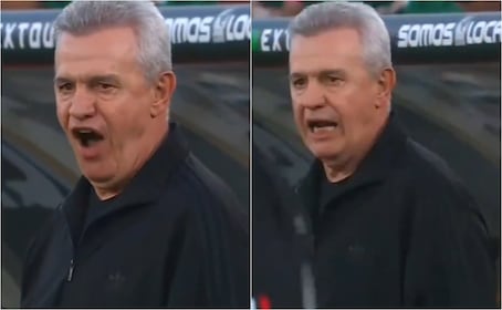 Javier Aguirre reclama a jugadores de Australia por golpes: “A la pelota, motherfu…”