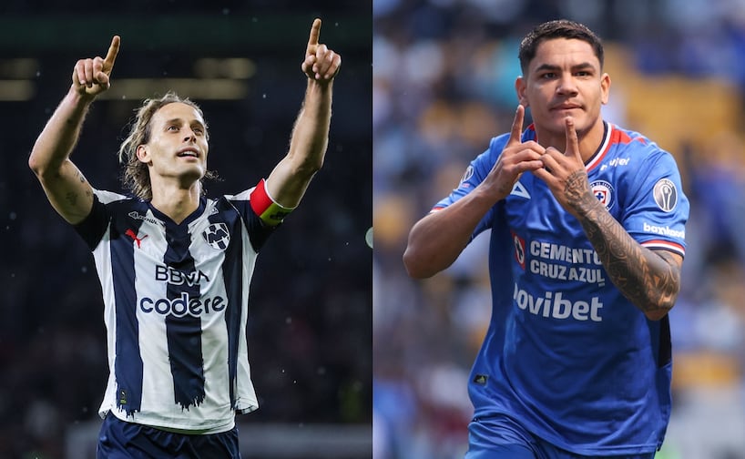 Rayados y La Máquina se enfrentan en actividad de la Concacaf Champions Cup. FOTO: ESPECIAL
