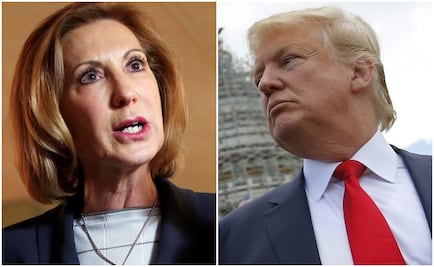 "¿Alguien votaría por eso?", Trump se burla de Fiorina