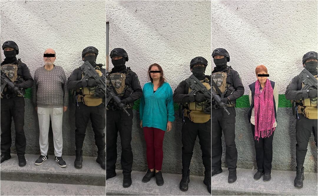 Desarticulan banda dedicada al robo bancario digital usando identidades falsas; incluyeron al hijo de AMLO. Foto: Esepcial