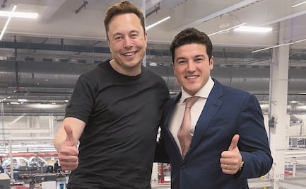 Samuel García se inspira para nombrar a su segundo hijo