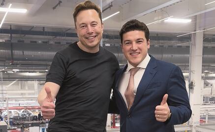 Samuel García se inspira para nombrar a su segundo hijo