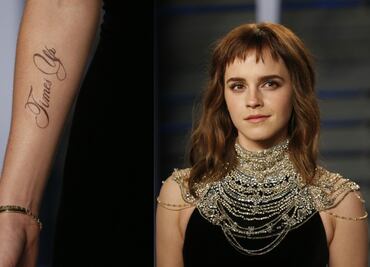 Todo lo que debes saber del tatuaje feminista de Emma Watson