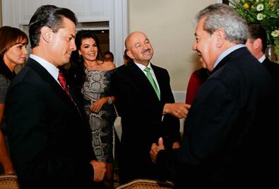 Lamentan muerte de “uno de los gigantes” de la política