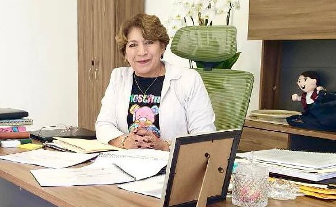 Delfina Gómez. Foto: Especial