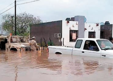 Suman dos muertos por tormenta Ivo