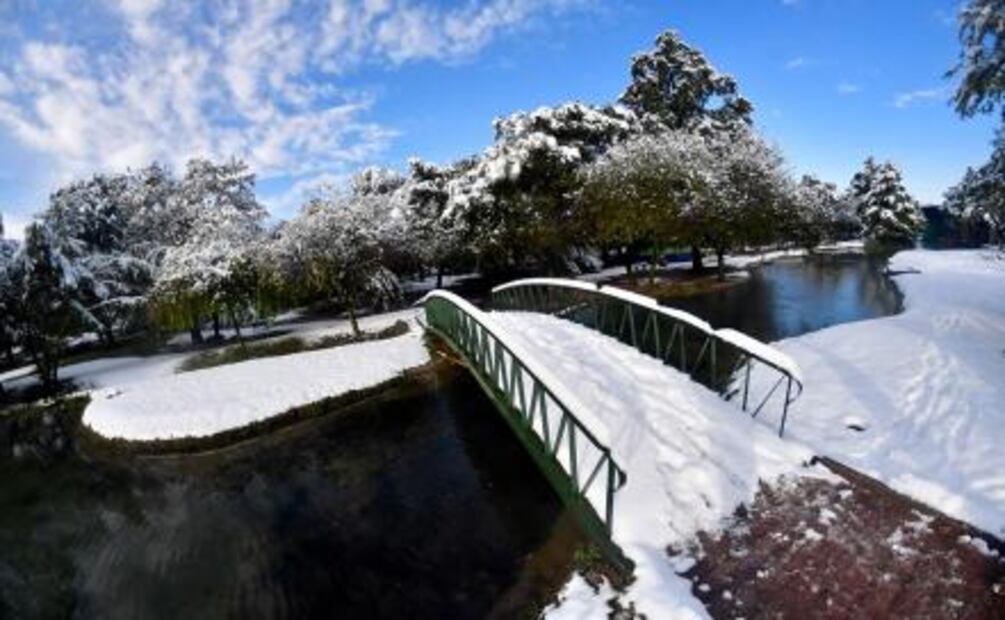 México pasará navidad con temperaturas bajo cero 