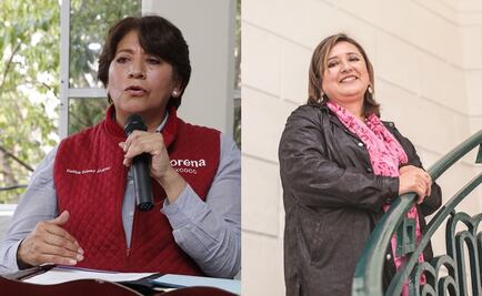 Delfina Gómez se solidariza con Xóchitl Gálvez tras agresión en Tlalnepantla