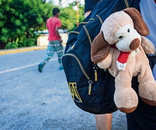 Llegan al Istmo hijos de un doble éxodo migrante